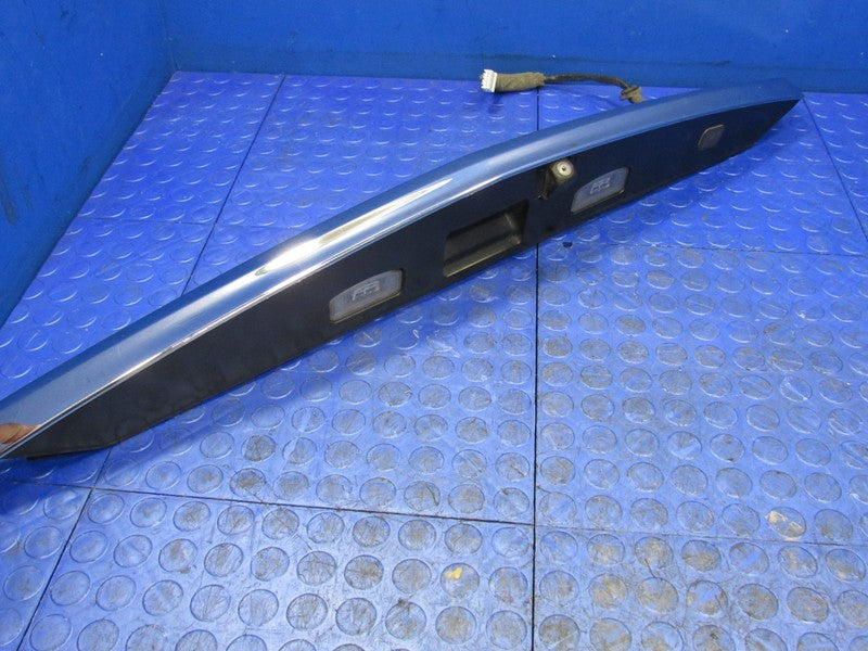 14-20 Acura MDX Tailgate Trim Garnish w/Rear View Camera Chrome Moldin