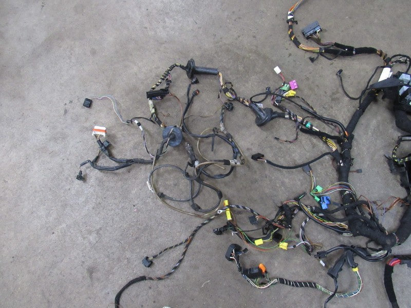 03 Porsche 911 996 Turbo Coupe MT Main Body Chassis Wire Harness Loom 
