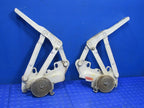 94-02 Dodge Ram 1500 2500 3500 Hood Hinge Hinges Set Pair White 5757