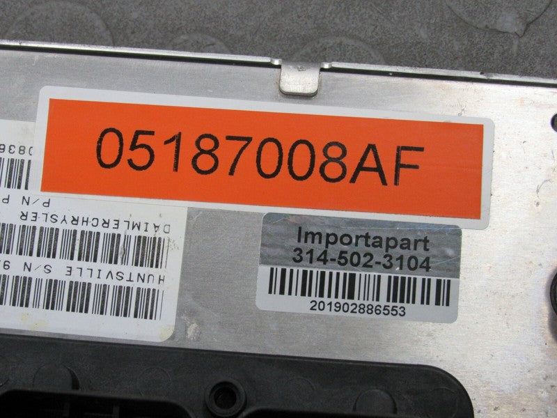 PLUG & PLAY 06 Charger Magnum Police 3.5L Engine Computer ECU 05187008