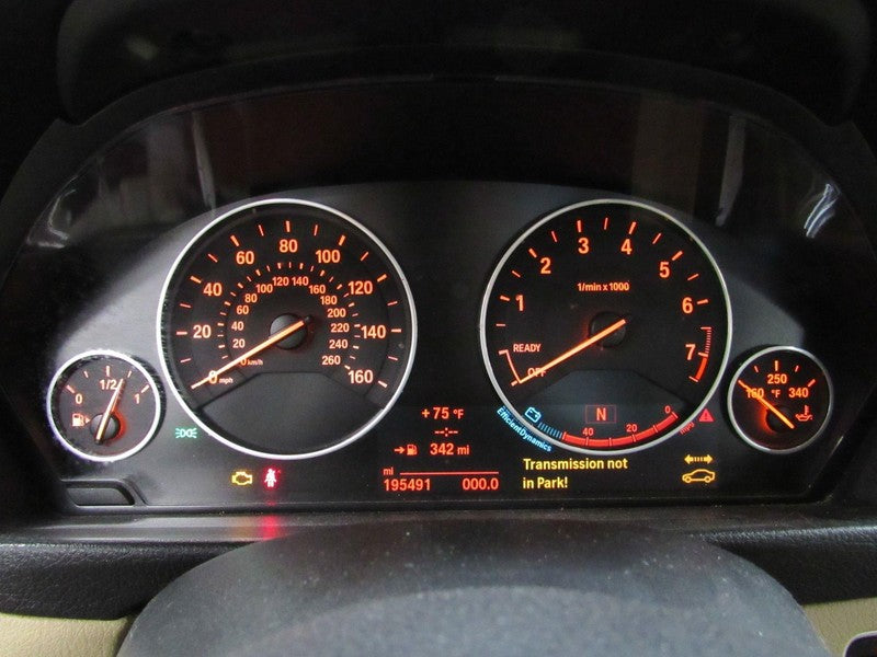 12-15 BMW 328 335 Instrument Cluster Speedometer Odometer 195491