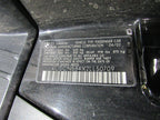 99-02 BMW Z3 Roadster E36 Left LH Driver Side Sunvisor Sun Visor Sun S