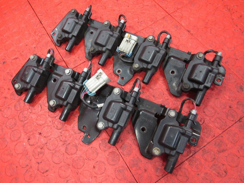 05-13 Chevrolet Corvette LS2 LS3 6.0L 6.2L Square Ignition Coils w/ Br