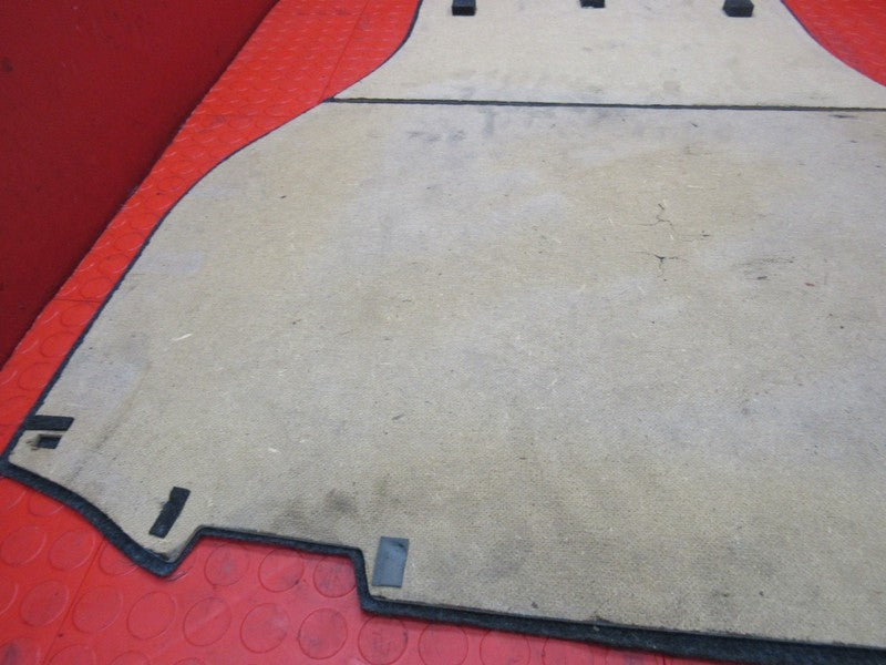 08-12 Honda Accord Sedan Gray Rear Trunk Spare Tire Carpeted Cover Pan