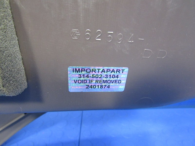 95-97 Land Cruiser LX450 FJ80 FZJ80 Inside Rear Right Cargo Trim Panel