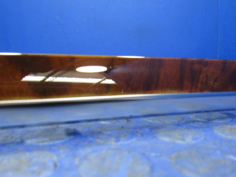 08-17 Audi A5 S5 RS5 B8 Coupe Wood Interior Console Door Panel Trim Se