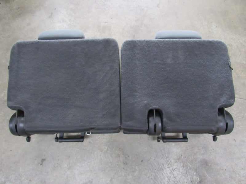 07-14 Chevrolet Tahoe Suburban GMC Yukon Black Cloth Third 3rd Row Sea