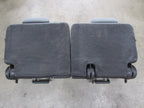 07-14 Chevrolet Tahoe Suburban GMC Yukon Black Cloth Third 3rd Row Sea