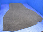 08-12 Honda Accord Sedan Gray Rear Trunk Spare Tire Carpeted Cover Pan