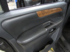 10-14 Nissan Armada Left LH Driver Side Rear Door Trim Panel Black