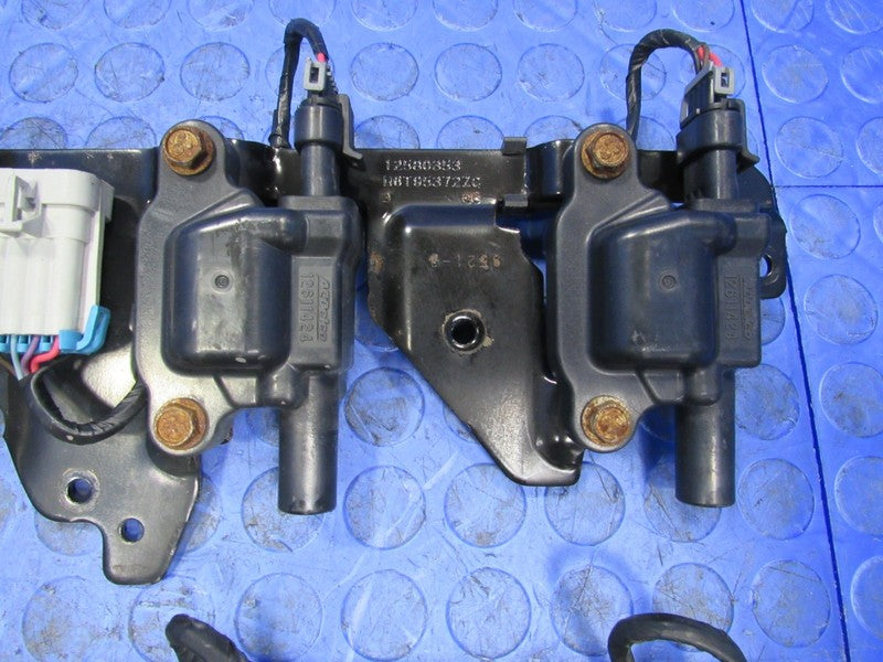 05-13 Chevrolet Corvette LS2 LS3 6.0L 6.2L Square Ignition Coils w/ Br