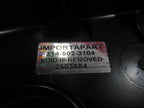 14-19 Corvette C7 Front Windshield Upper Roof Trim Panel Dome Lights B