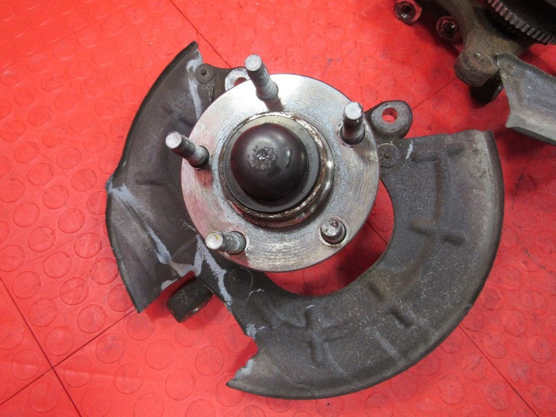 96-04 Ford Mustang Driver Passenger Front Knuckle Spindle Hub Set 5325