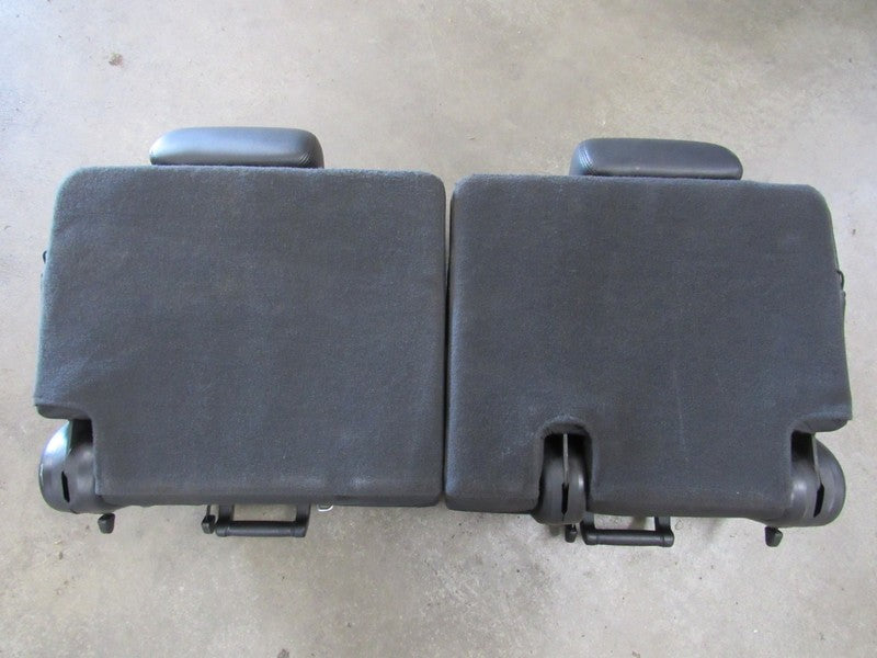 07-14 Tahoe Yukon Suburban Escalade Black Leather Third 3rd Row Seat 2