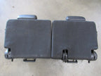 07-14 Tahoe Yukon Suburban Escalade Black Leather Third 3rd Row Seat 2