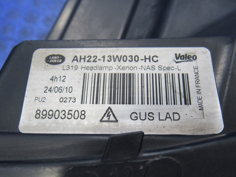 10-13 Land Rover LR4 Left & Right Xenon HID Headlight Head Light Lamp 