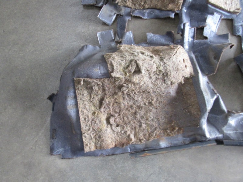 91-94 Toyota Land Cruiser FJ80 LH RH Front Rear Carpet Interior Floor 