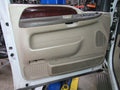 04 Ford Excursion Left LH Driver Side Front Door Trim Panel W/O Window