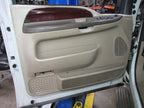 04 Ford Excursion Left LH Driver Side Front Door Trim Panel W/O Window