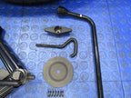 99-04 Ford Mustang 17x4-1/2" Spare Tire Wheel Donut Emergency Jack Kit