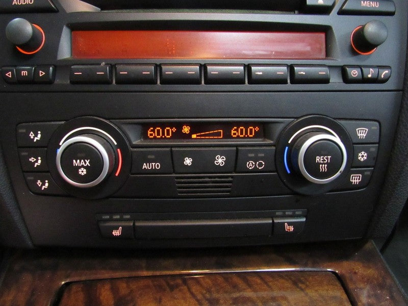 07-09 BMW 328 335 4DR Sedan Auto AC A/C Heater Climate Control Panel