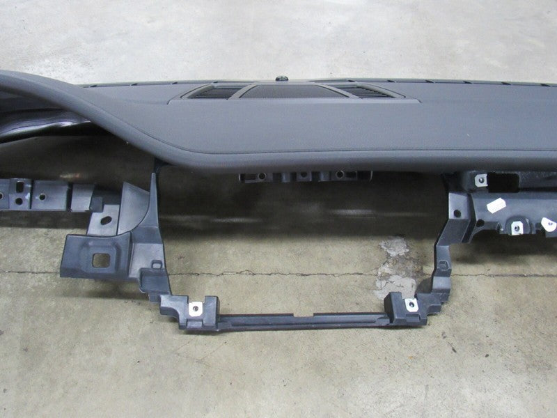 10-16 Porsche Panamera Upper Dash Board Pad Instrument Panel Black 728