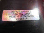 98-02 Camaro Firebird 5.7L LS1 T56 Manual Transmission Crossmember Mou