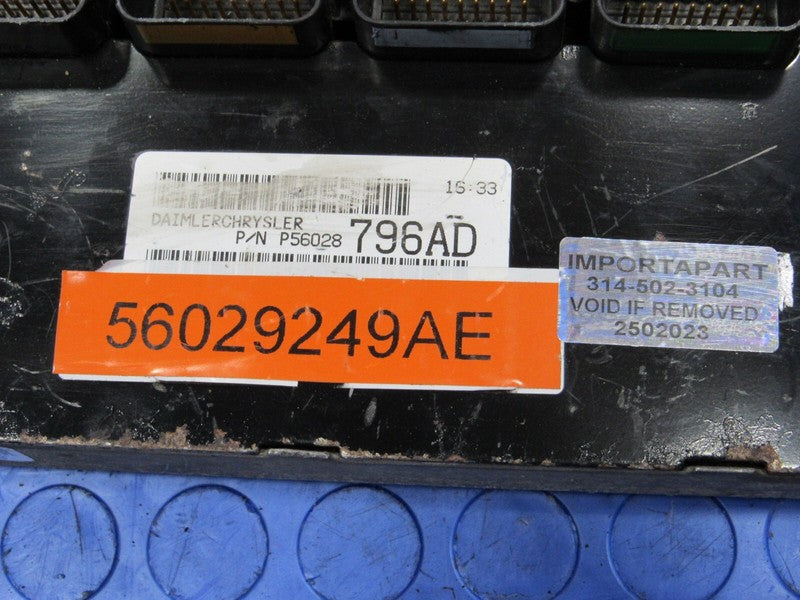 PROGRAMMED PLUG & PLAY 04 Dodge Ram Truck 4.7 V8 AT ECM 56029249AE 249