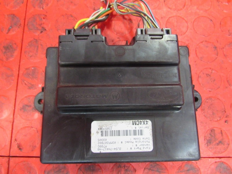 03-05 Explorer Sport Trac / 06 Ranger Transfer Case Module 2L54-7H417-