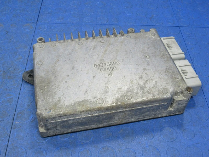 PLUG & PLAY 00 Caravan Voyager 2.4L Engine Computer ECU 04727275 PROG 