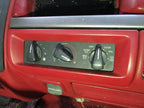 92-94 Ford F150 250 350 Bronco AC Heater Climate Control Panel