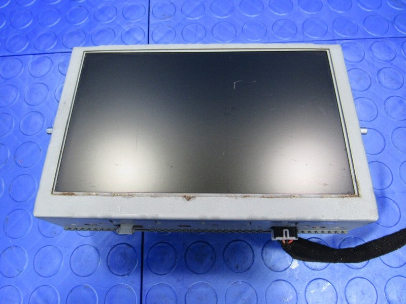 09-14 Hyundai Genesis Touch Screen Navigation Radio Bezel 96563-3M000 