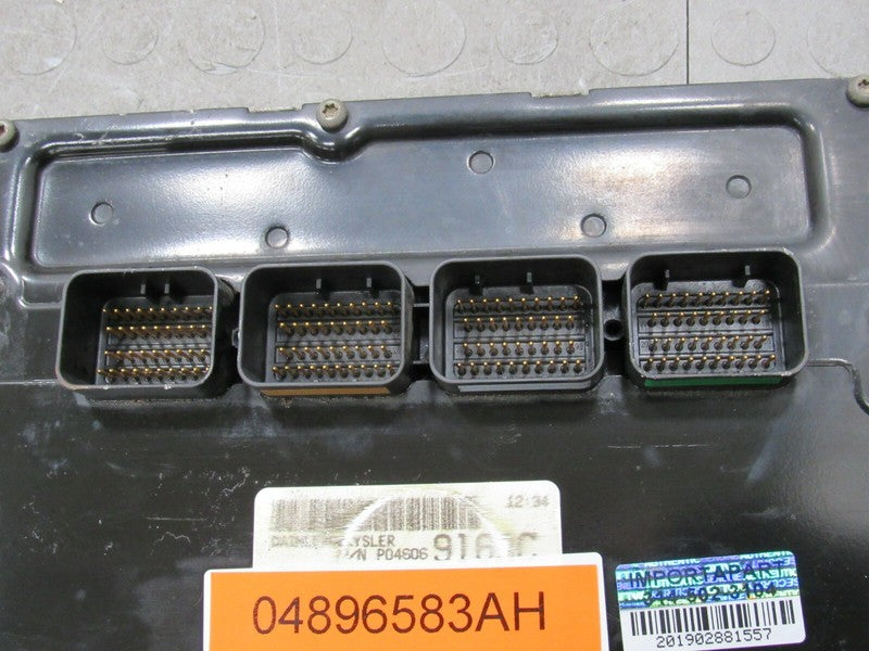 PROGRAMMED PLUG & PLAY 05 Stratus Sebring V6 ECM Computer 04896583AH 5