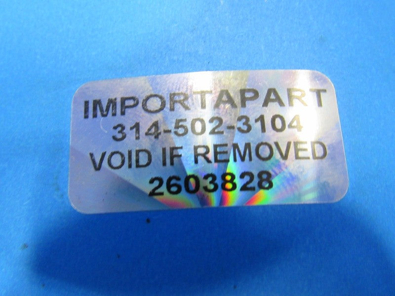 04-06 Acura TSX CL9 2.4L K24A2 Timing Chain Case Cover 11410-PPA-000 3