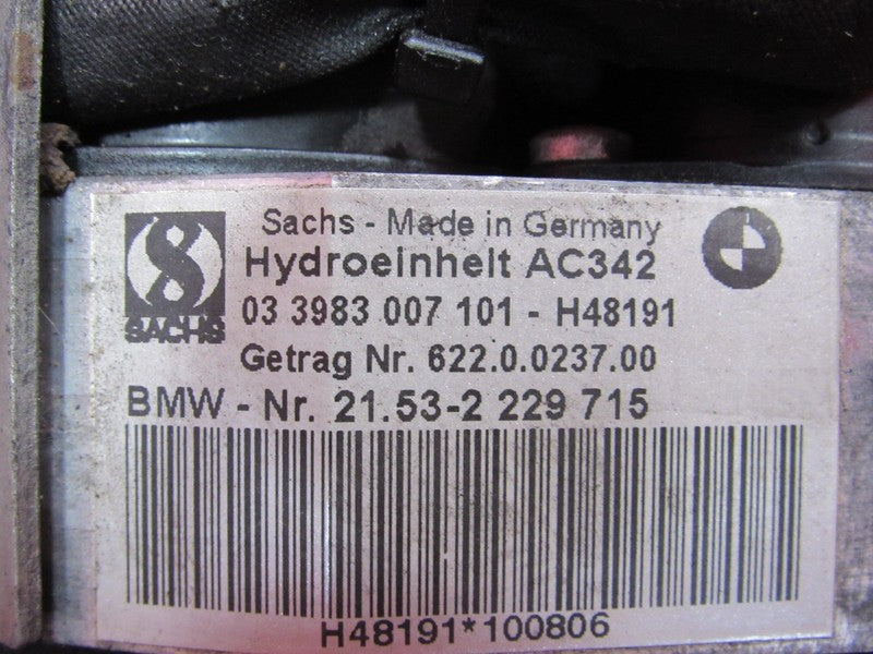 01-06 BMW M3 E46 S54B32 SMG Transmission Hydraulic Pump Assembly Unit 