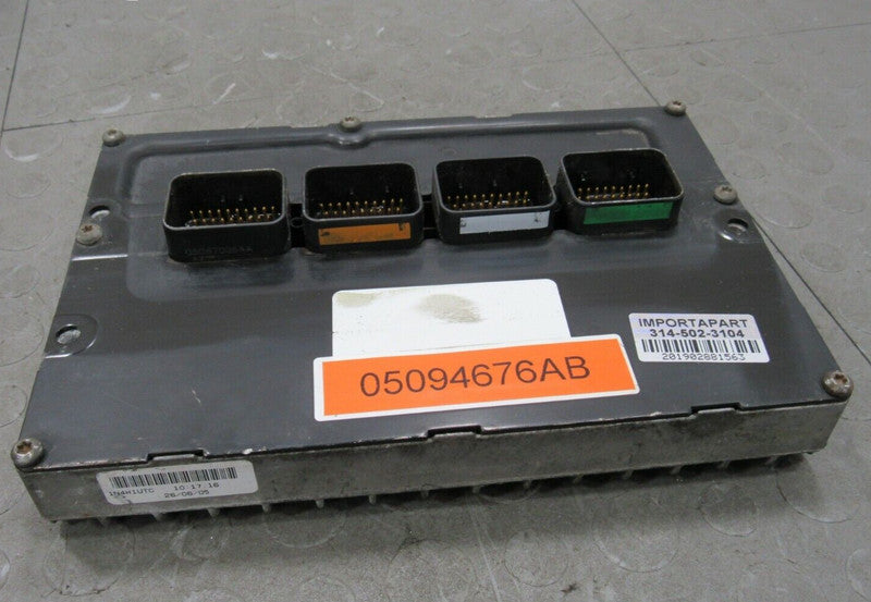 PLUG & PLAY 05 Stratus Sebring 2.7L V6 Engine Computer ECU 05094676 PR