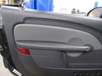 05 PT Cruiser Left LH Driver Side Front Door Trim Panel Black