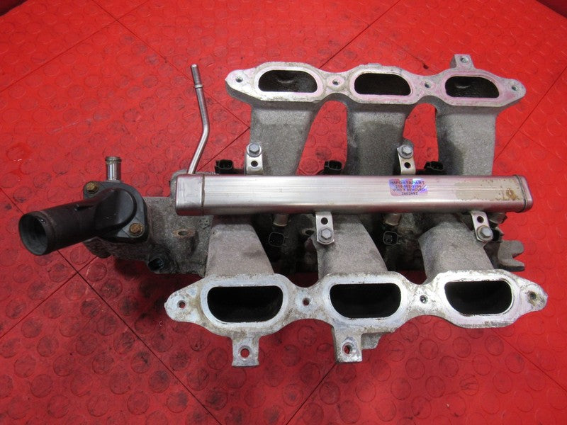 07-11 Jeep Wrangler JK 3.8L V6 Lower Intake Manifold w/Injectors 04781
