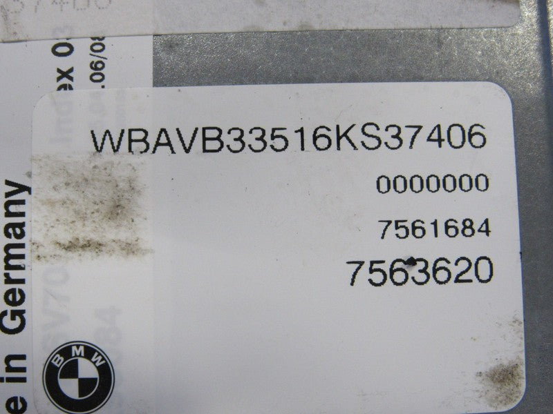 06 BMW 330i E90 N52 AT DME CAS ECU ECM PCM Engine Computer Key Set 756