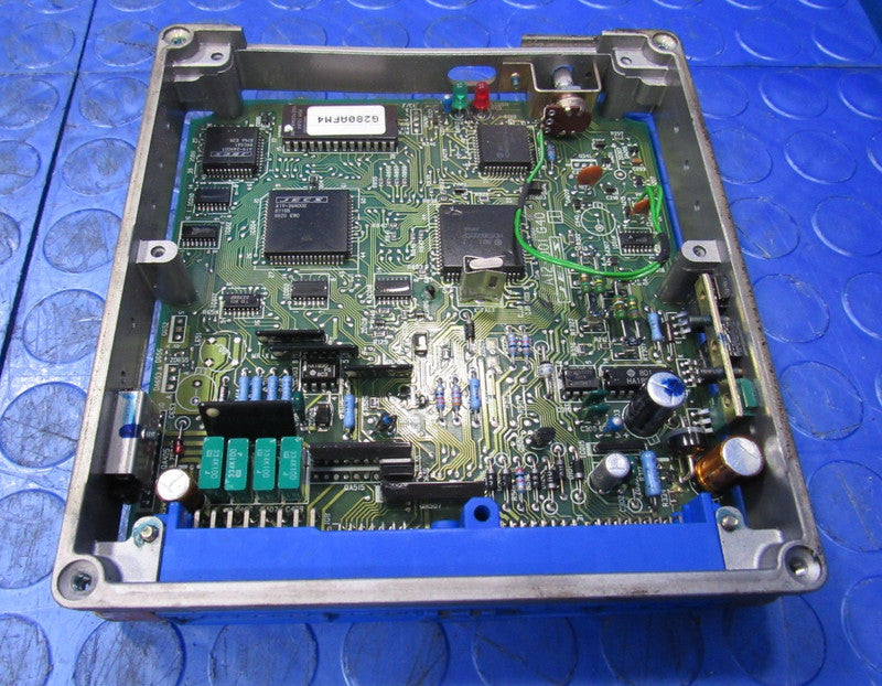 89 Nissan 240SX S13 KA24E MT ECU ECM Engine Control Unit Computer A11-