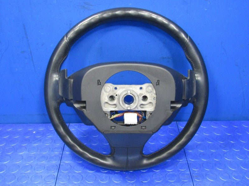 09-14 Acura TL 3.5L Black Leather Steering Wheel OEM Cruise Phone Swit
