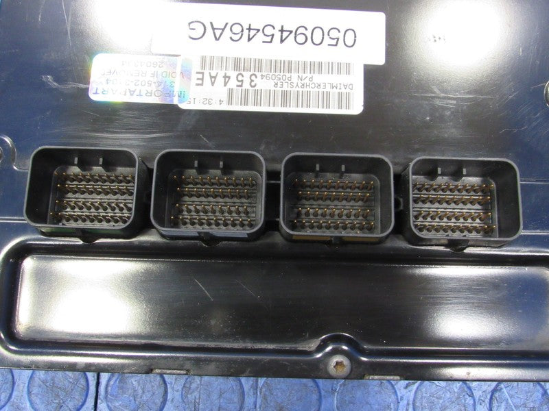 PROGRAMMED PLUG & PLAY 07 Dakota Raider 4.7L 4x4 AT ECU 05094546AG 546