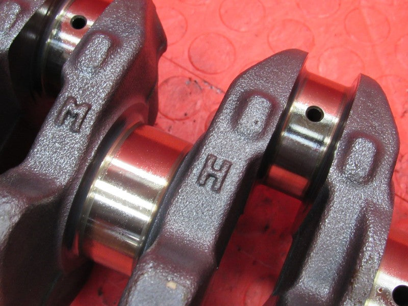 04-08 Acura TSX 2.4L K24A2 RBB Engine Crankshaft Crank Shaft Assembly 