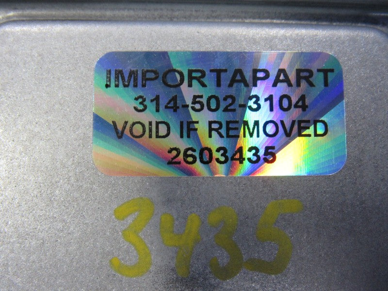 18-21 Ram ProMaster 1500 2500 3500 SRS Restraints Control Module 68484