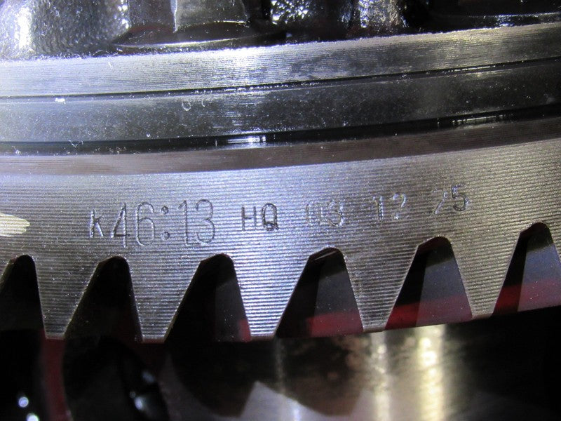 03-09 350Z / 03-07 G35 Rear Differential Carrier 3.538 Locking LSD VLS