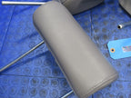 12-15 Honda Pilot Middle Row Seat Headrests Head Rest SET Gray Leather