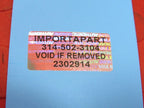 08-11 Audi S6 / 08-09 S8 5.2L BXA V10 Left LH Driver Bare Cylinder Hea