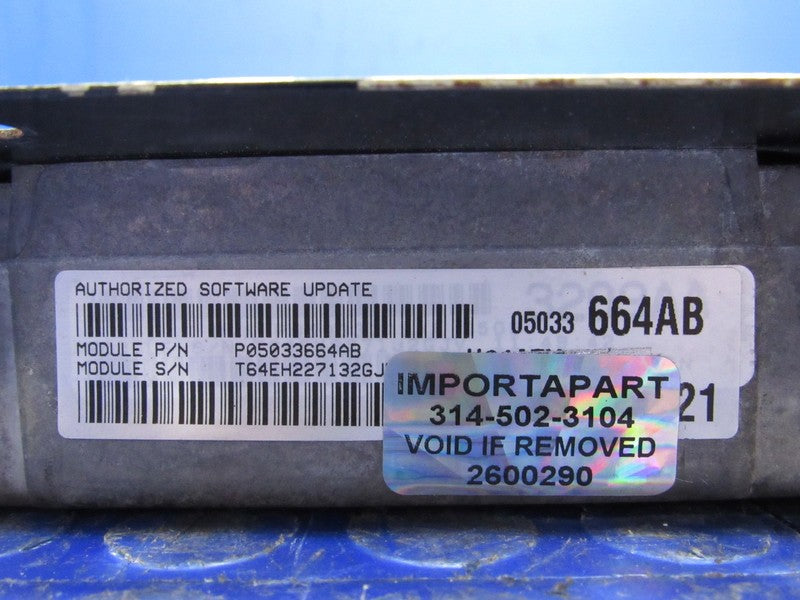 PROGRAMMED PLUG & PLAY 02 Chrysler PT Cruiser 2.4 AT ECM 05033664AB 66