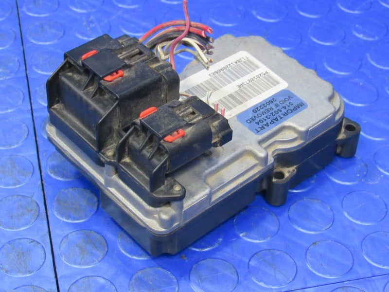 01 Dodge Ram 1500 Truck ABS AWAL Anti-Lock Brake Control Unit 52010073