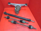 90-05 Miata MX5 NA 4.10 Torsen LSD Differential Swap Driveshaft Axles 